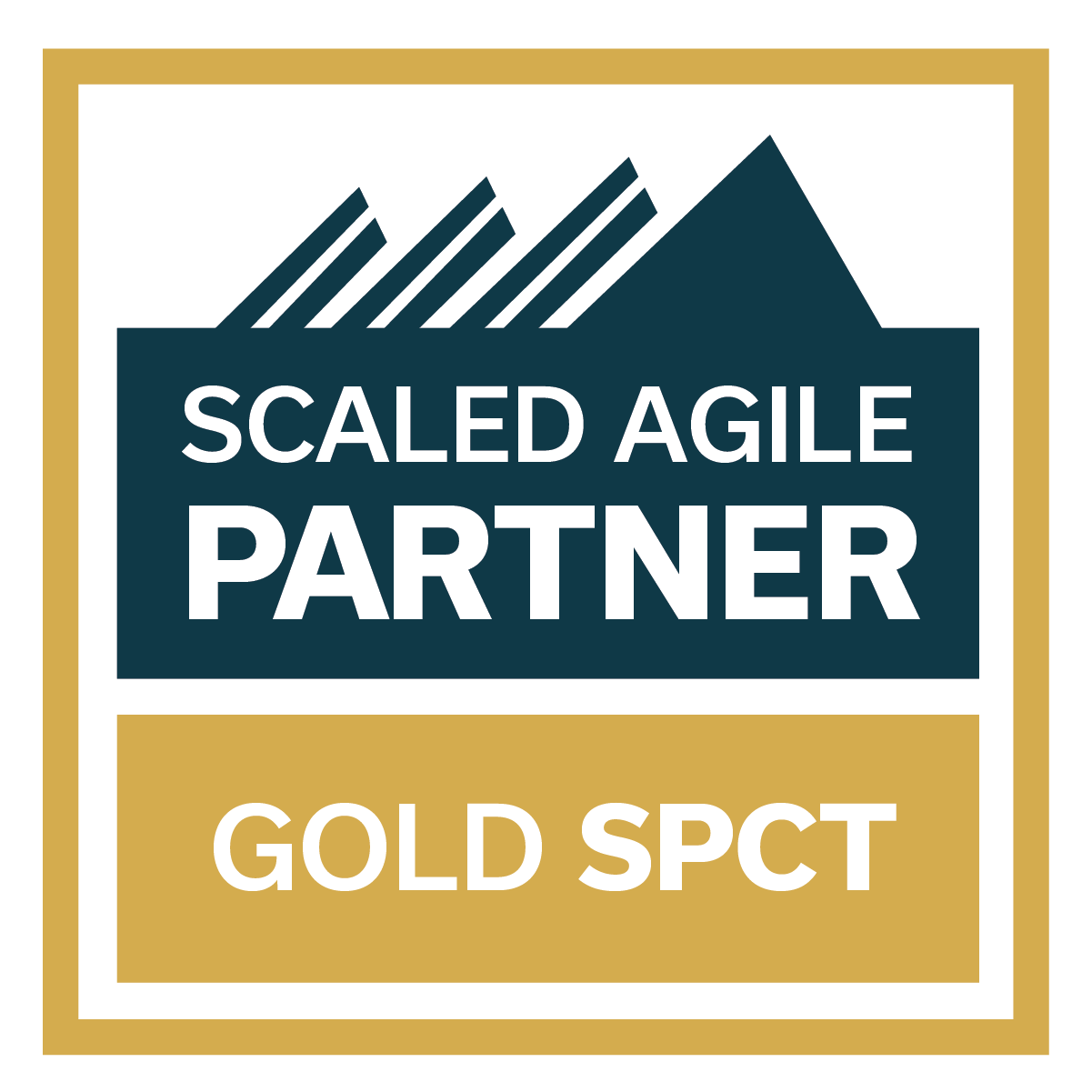Scaled Agile Gold SPCT